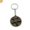Pubg Rotating Metal 3D Model Key Chains