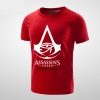 Kalite Assassin Creed Origins Logo Tişört