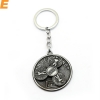 Quality Battlegrounds Rotating Metal 3D Helmet Key Chain Pendant