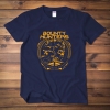 Kvalitets Bounty Hunters Tee Guardians Of The Galaxy Movie Mörkblå t-shirt
