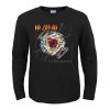 Qualität Def Leppard Tshirts Britisches Metallpunkrock-Band-T-Shirt