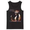 Quality Deicide Sleeveless Tee Shirts Metal Tank Tops