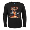 T-shirt rock metal di qualità Edguy Band Hall Of Flames Tees