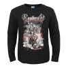 品質Ensiferum Tees FinlandハードロックメタルパンクTシャツ