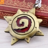 Hochwertiger Schlüsselanhänger mit Hearthstone-Logo