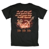 T-shirts de qualité Korpiklaani Rauta T-shirt Finlande Hard Rock