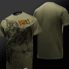 伝説の高級リーグLOL Darius対Garen Tシャツ