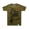伝説の高級リーグLOL Darius対Garen Tシャツ