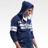 Pulover Cosplay de calitate superioară Marvel Captain America Zip Up