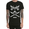 품질 Mayhem 검은 금속 Tshirt for Youth