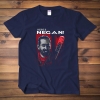 Quality Negan T-shirt Walking Dead Tee Unisex
