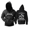 Kvalitní prostitutka s kapucí mikiny s kapucí Hard Rock Metal Punk Band Hoodie