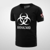 Quality Resident Evil Mens Red T-shirt