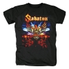 Quality Sabaton Tshirts Sweden Metal Punk Rock Band T-Shirt