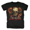 Kwaliteit Zweden Therion T-shirt Metal Graphic Tees