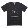 Quality V for Vendetta Navy Blue Tshirt