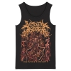 Calidad Visceral Disgorge sin mangas camisetas sin mangas de metal
