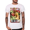 Rage Against The Machine camiseta metálica con estampado de rock