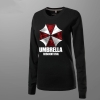 Kadınlar için Resident Evil Umbrella Corporation T-shirt