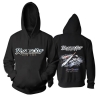 Pulover cu rafturi cu rafturi Italia Metal Hoodie cu trupă de muzică