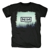 Rock Graphic Tees personalisierte neun Zoll Nägel Band mit Zähnen T-Shirt