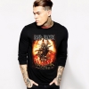 Rock Music Team Iced Earth Long Sleeve Tshirt