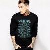 Rock Music Team Whitechapel Langærmet T-Shirt