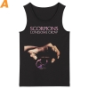 Scorpions Band Tee Shirts bez rukávov Nemecko Hard Rock Tank Tops
