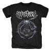 T-Shirt in metallo Sepultura Band Tees Brasile
