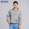 customize Gildan Black Pullover Hoodie
