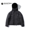 Winter Black Kobe Bryant Zip Coat NBA Mamba Dicke Kapuzenoberteile