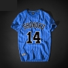 Slam Dunk Shohoku Mitsui Hisashi striped Tee Shirt