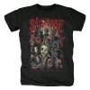 Banda do Slipknot Camisetas Nos Metal T-Shirt