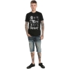 Slipknot Knotty Heavy Metal Rock Estampado Preto