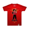 Son Goku póló piros 4XL Pár Dragon Ball NBA Stílus póló