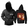 Sweat-shirt à capuche en métal avec réanimations espagnoles