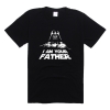 Star Wars Các Lực Lượng Đánh Thức Áo Thun Tôi Là Cha Của Bạn Darth Vader Tee