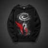 Super Hero Thor Ragnarok Sweatshirt Black Mens Hoodie
