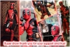 Superhero Deadpool Cosplay Kostume
