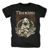 İsveç Metal Grafik Tee Therion Tişört