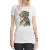 Tattoo Skønhed Hvid Par T-Shirt