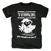Terror Band Tees μας Punk Rock T-Shirt