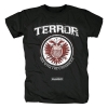 Terror T-Shirt Us Hard Rock Punk Band Košile