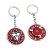 Uchiha Sasuke Rotating Sharingan Keychain