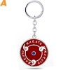 Uchiha Sasuke Rotating Sharingan Keychain
