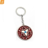 Uchiha Sasuke Rotating Sharingan Keychain