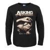 Britisches fragendes Alexandria-T-Shirt Hardrock-Metallpunk-Grafik-T-Stücke