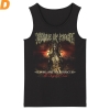 Uk Cradle of Špinavé Tílko Tílko Metal Rock Bez rukávů Grafické Tees