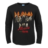 Koszulka zespołu Def Def Leppard Metal Punk Rock