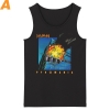 Uk Def Leppard Tank Tops Metal Sleeveless Graphic Tees
